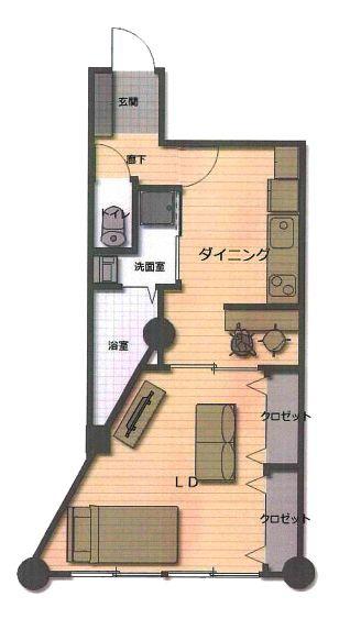 大和市草柳１丁目のマンション