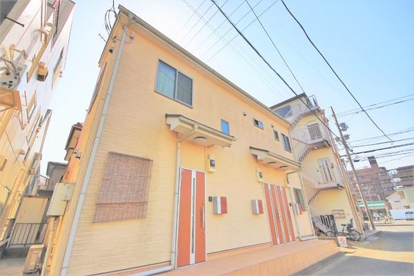 大和市深見台4丁目のアパート