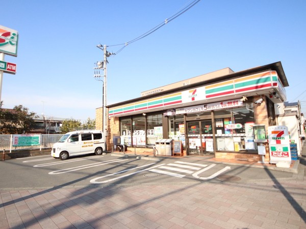 大和市中央２丁目のアパート(セブンイレブン上草柳店)