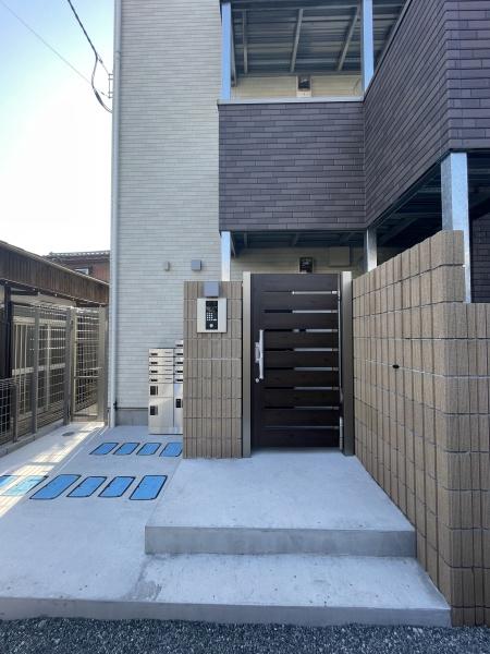 大和市中央２丁目のアパート