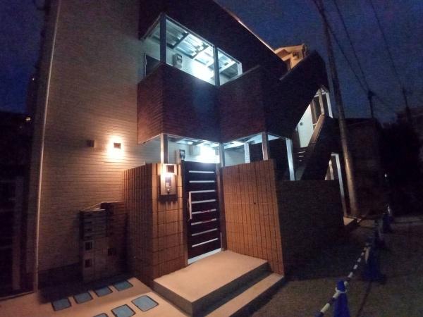 大和市中央２丁目のアパート