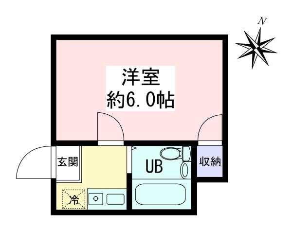 大和市鶴間２丁目のアパート