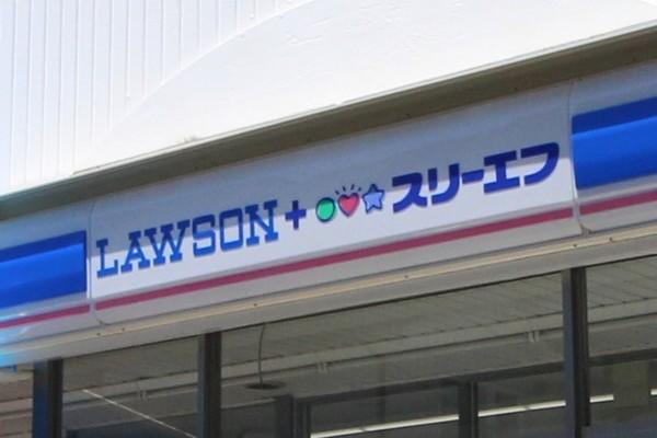 厚木市妻田東３丁目のアパート(ローソン・スリーエフ厚木金田店)