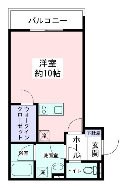 座間市相武台３丁目のアパート