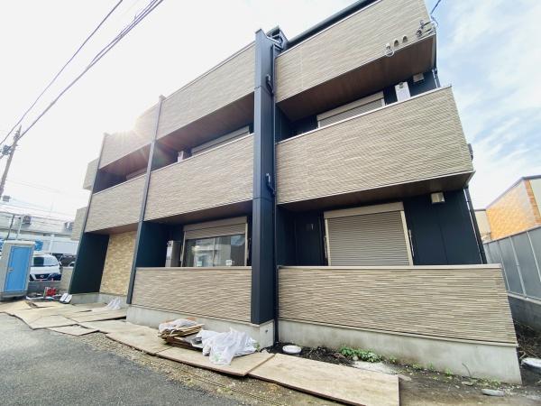 座間市相武台３丁目のアパート