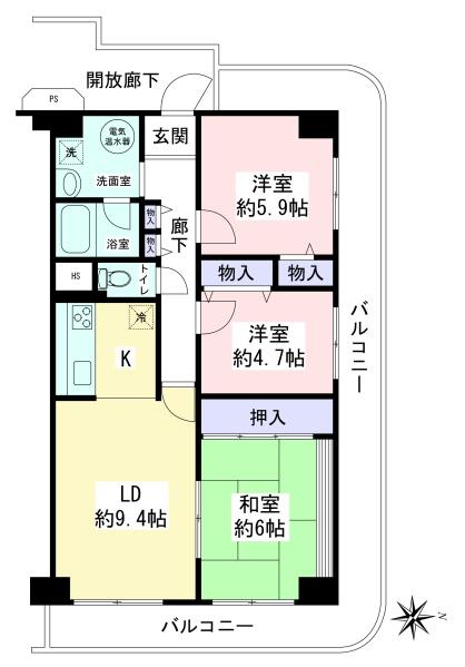 ユニハイム本厚木