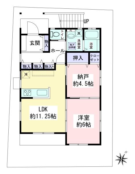 東柏ヶ谷２丁目　貸戸建１Ｆ