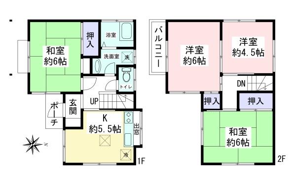 柳橋２丁目貸戸建