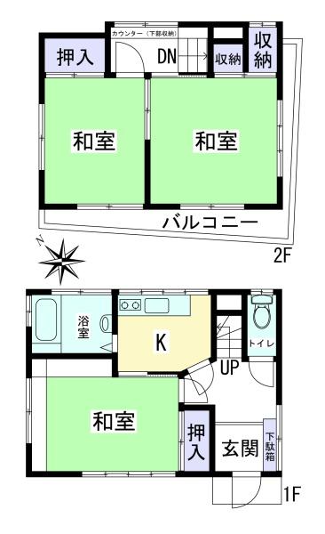 横浜市南区弘明寺町の貸家