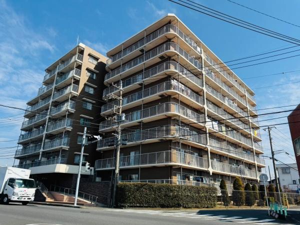 厚木市山際のマンション
