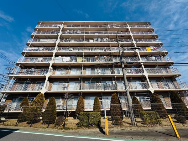 厚木市山際のマンション