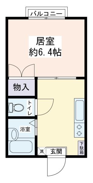 厚木市妻田東３丁目のアパート