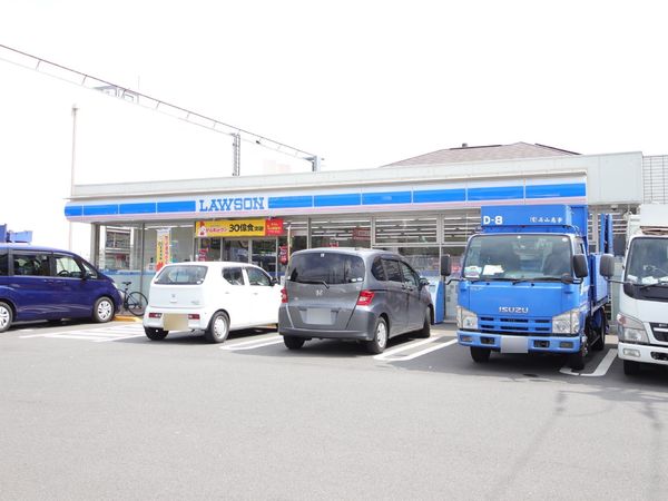 大和市つきみ野1丁目のマンション(ローソン大和市下鶴間店)