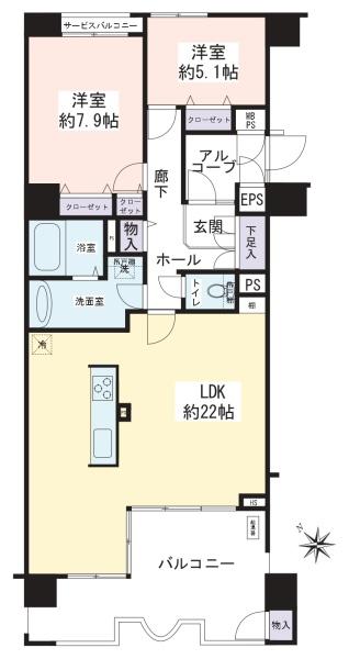 シンフォニックヒルズかがやきの街　８号棟
