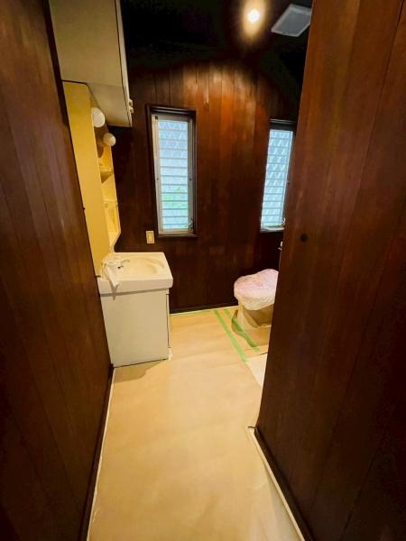 座間市南栗原６丁目の貸家