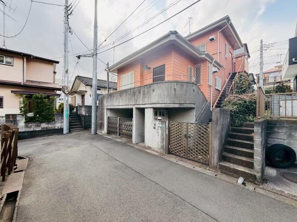 座間市南栗原6丁目の貸家