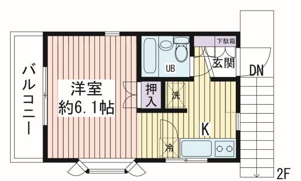 座間市南栗原６丁目の貸家