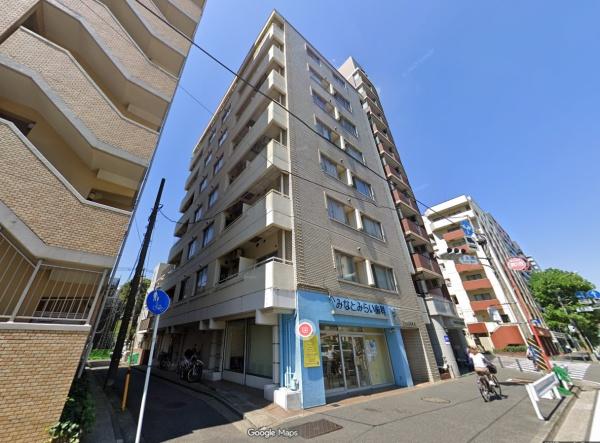 横浜市西区花咲町5丁目のマンション