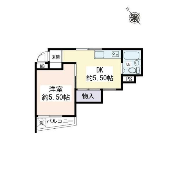 座間市相模が丘２丁目のマンション