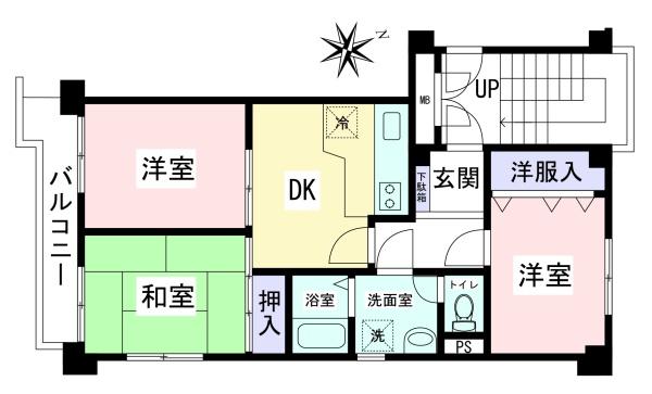 大和市代官１丁目のマンション