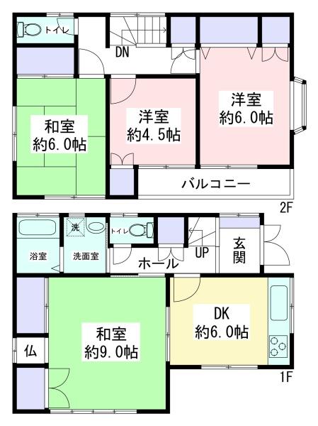 緑が丘貸家