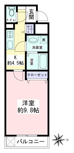 大和市西鶴間１丁目のマンション