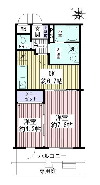 大和市林間１丁目のマンション