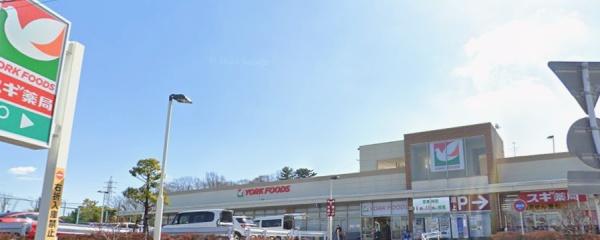 厚木市長谷の貸家(ヨークフーズ南毛利店)