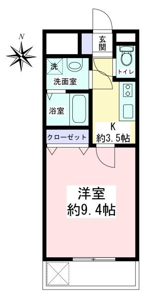 大和市西鶴間１丁目のマンション