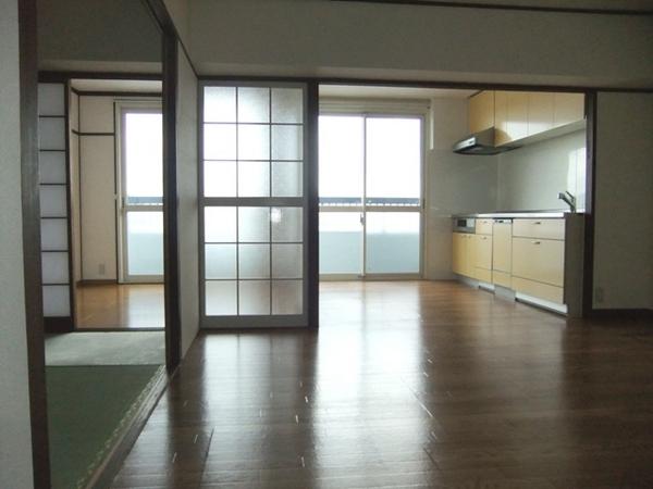 ニュー千早団地(リビング)