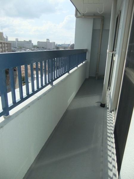 ニュー千早団地(バルコニー)
