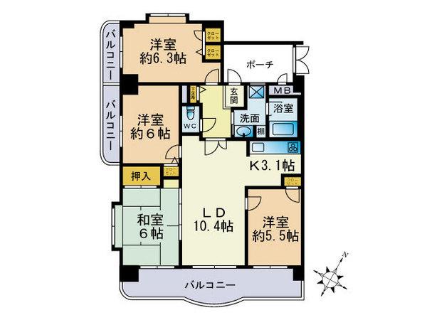 ライオンズマンション名島