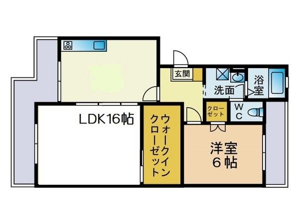 快田ハイツ