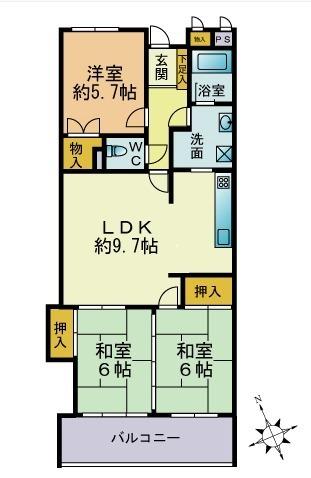 東急ドエル名島ビレジ