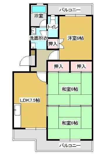 快田ハイツ