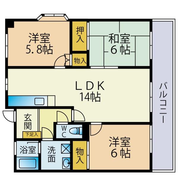 メゾン唐の原