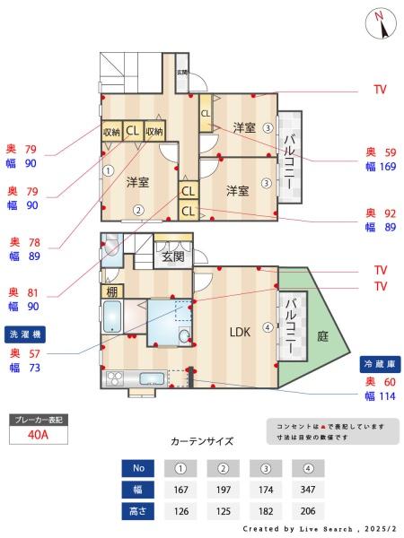フレグランス南名島