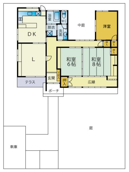 若宮4丁目貸家