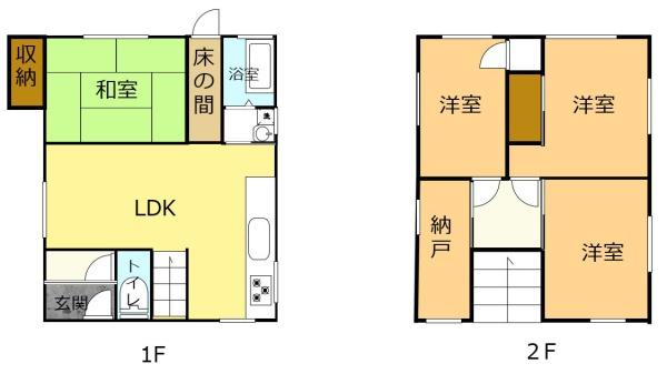 多々良2丁目貸家