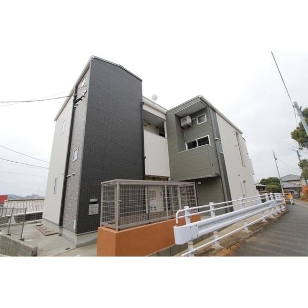 福岡市東区香椎駅東２丁目のアパート