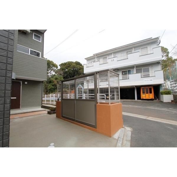 福岡市東区香椎駅東２丁目のアパート