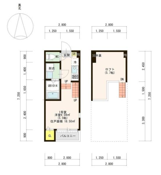 福岡市東区和白東2丁目のアパート