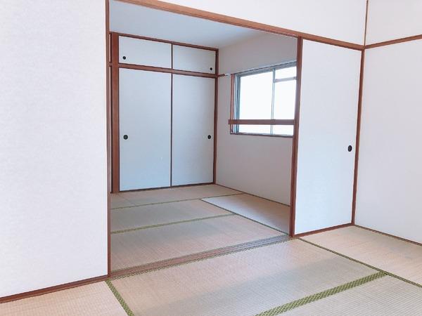 快田ハイツ(和室)