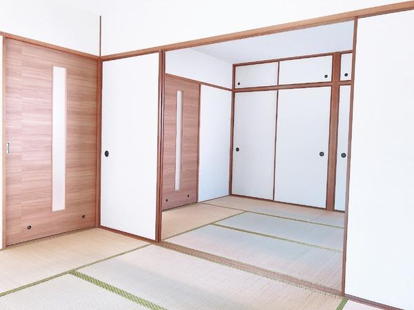 快田ハイツ(和室)