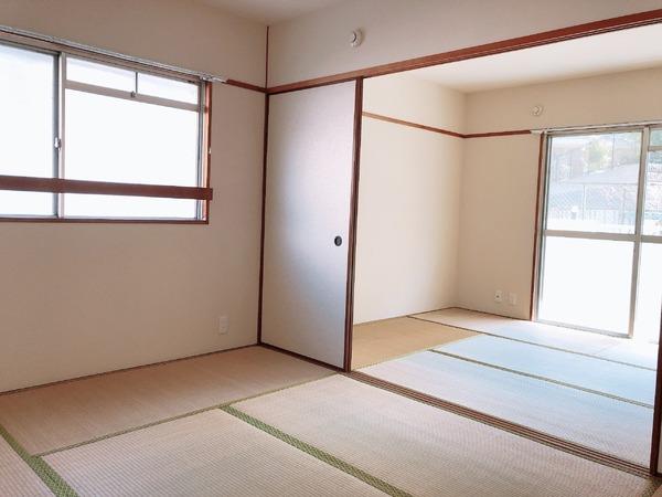 快田ハイツ(和室)