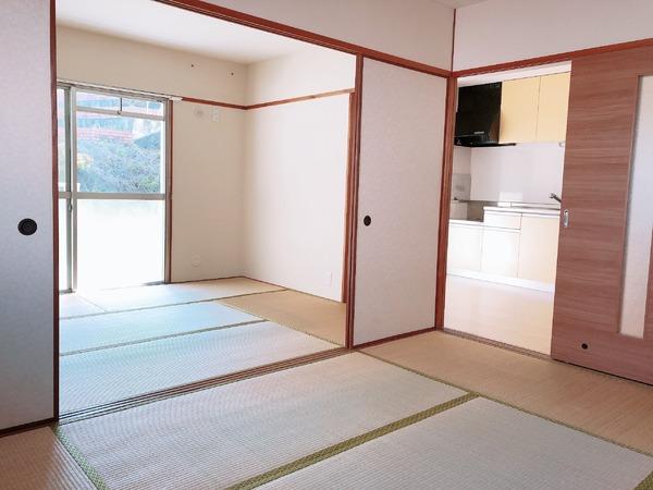 快田ハイツ(和室)