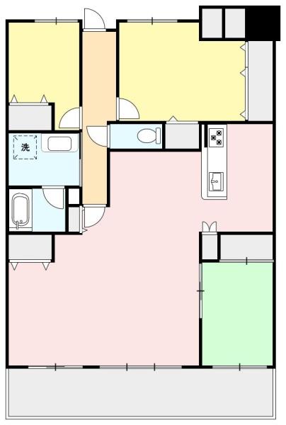 モントーレ香椎浜サーフタワーウエストウイング