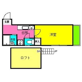 福岡市東区馬出２丁目のアパート