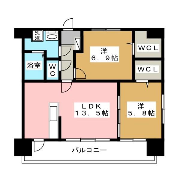 福岡市東区筥松２丁目のマンション
