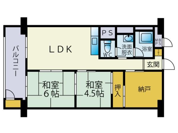 名島コーポ